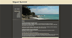 Desktop Screenshot of niguelsummit.net